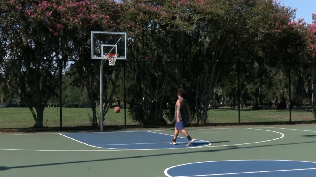 Student athletes continue practicing despite hot temperatures