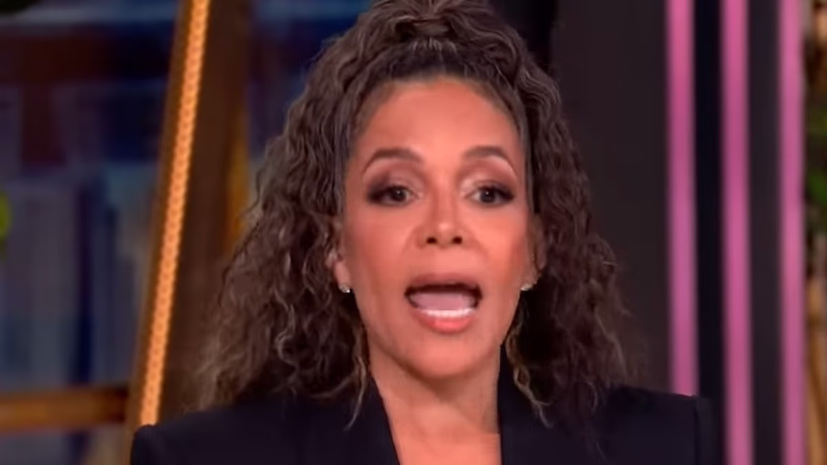 Sunny Hostin name-drops The View after son is cited for trespassing