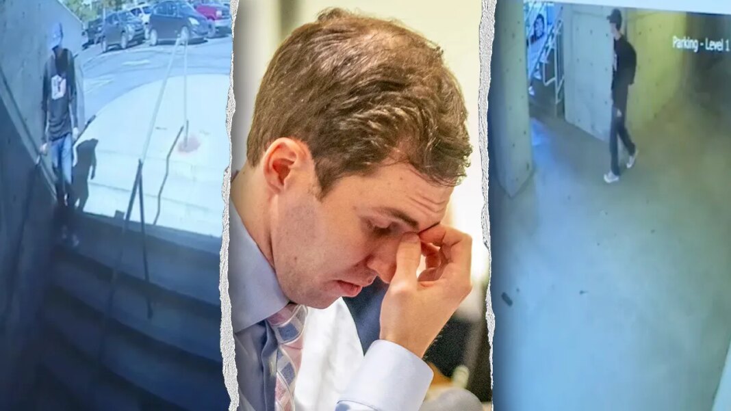 Surveillance video timeline tracks accused Charlie Kirk assassin across UVU campus before fatal rooftop shot