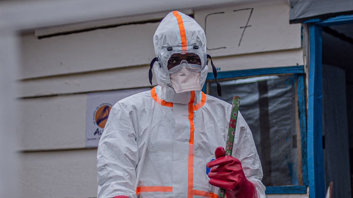 Suspected Ebola case is being monitored at a London hospital after 'exposure in the Democratic Republic of the Congo'