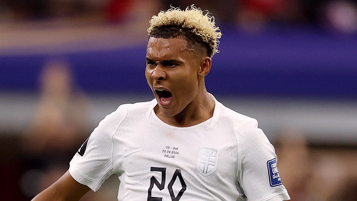 THE ANALYST - Antonio Nusa: Meet Norway's next superstar whose trademark finish and fearless swagger could send Brazil crashing out of the World Cup - and why he is attracting the interest of Europe's top clubs