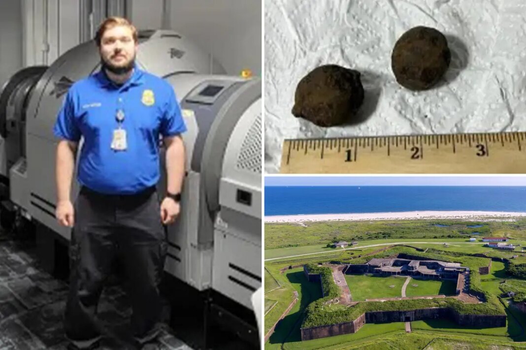 TSA finds Civil War-era cannonballs 'the size of grapefruits' on X-ray in wild discovery