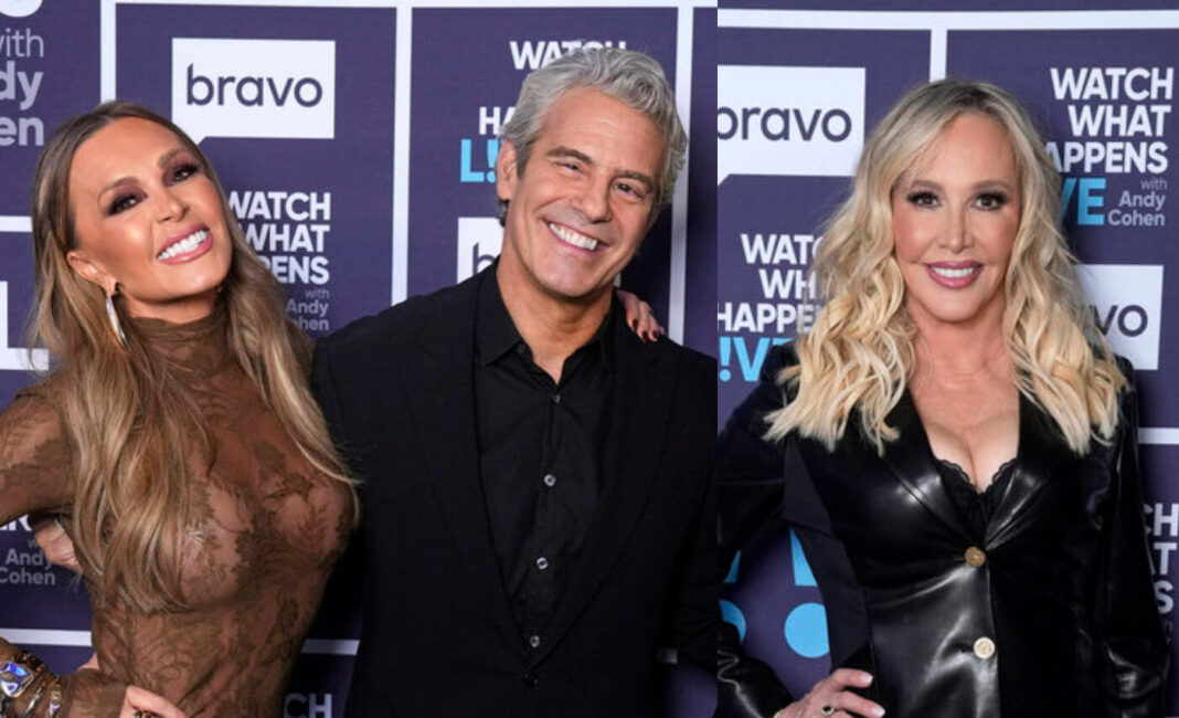 Tamra Judge Fires Back at Andy Cohen After He Denies Shannon's Meltdown
