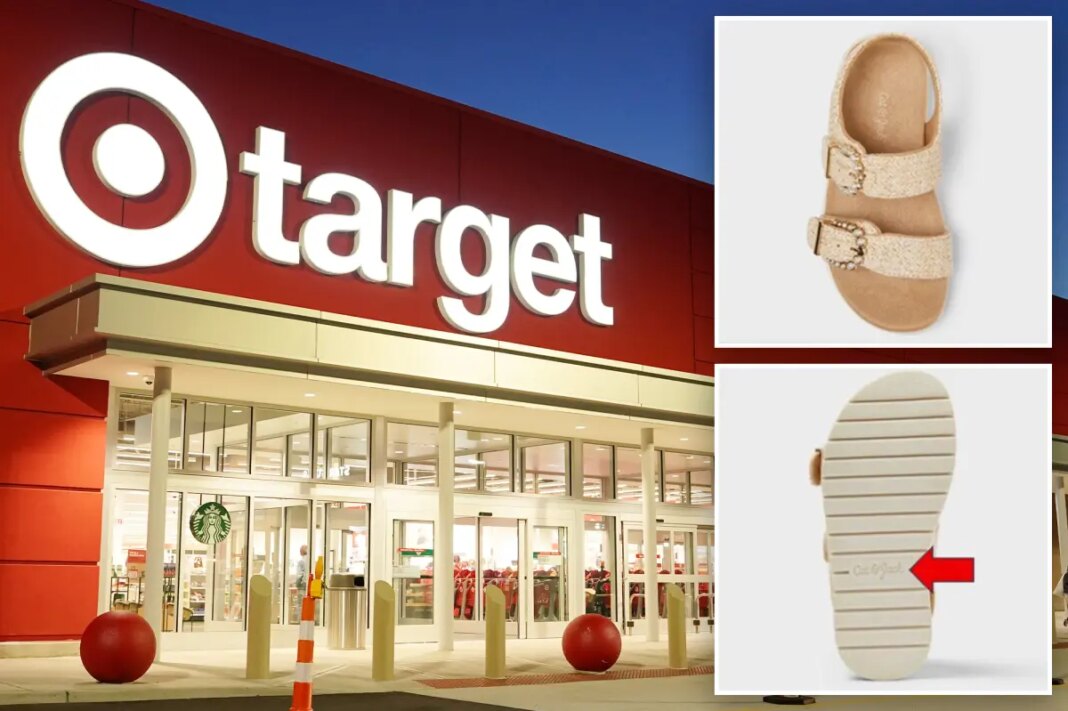Target recalls 200,000 children's sandals over potential choking hazard: CPSC