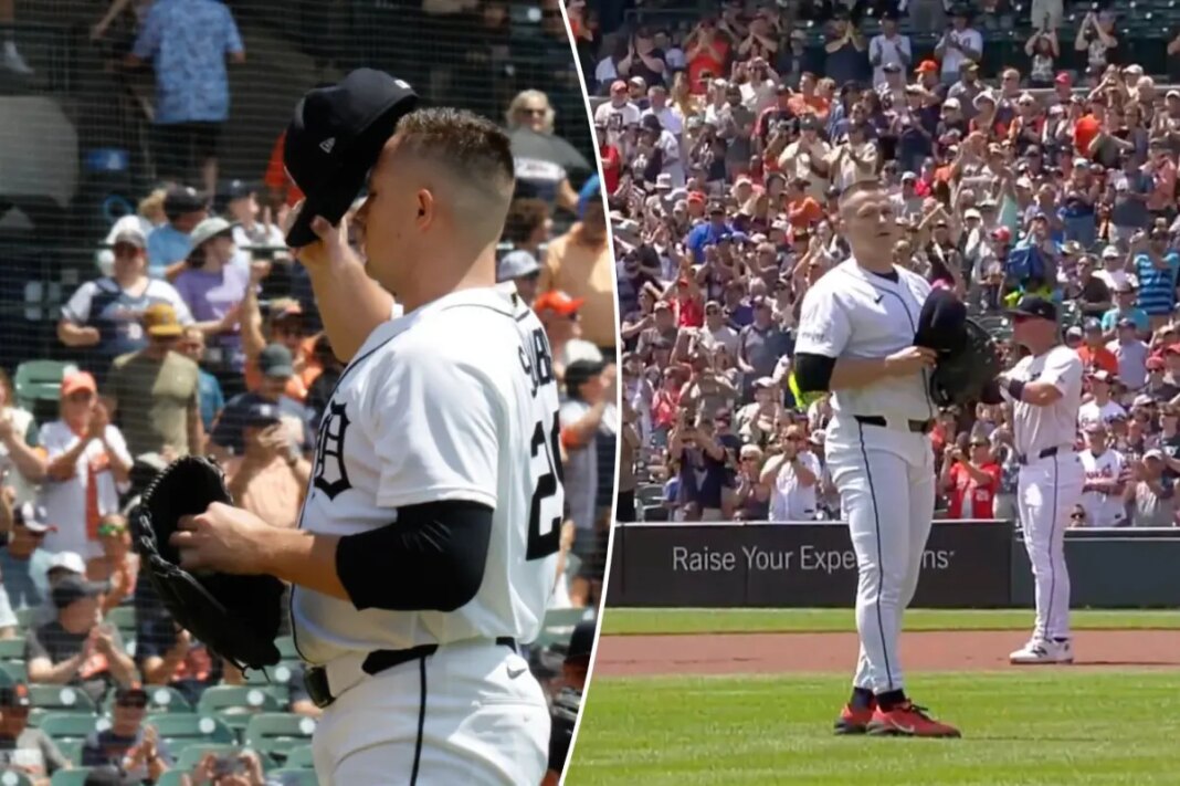 Tarik Skubal gets ovation for 1,000th strikeout in possible final Tigers start