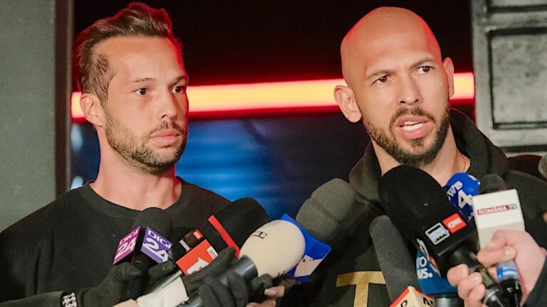 Tate Brothers Face Extradition Battle: Held in Jail on Rape and Trafficking Accusations