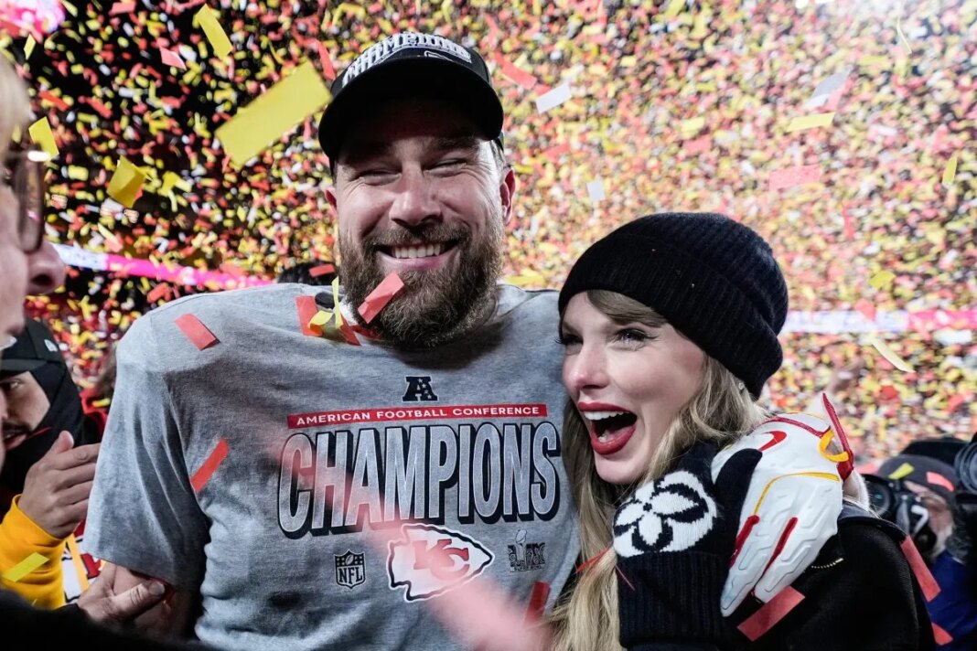 Taylor Swift, Travis Kelce to host wedding on Friday: AP source