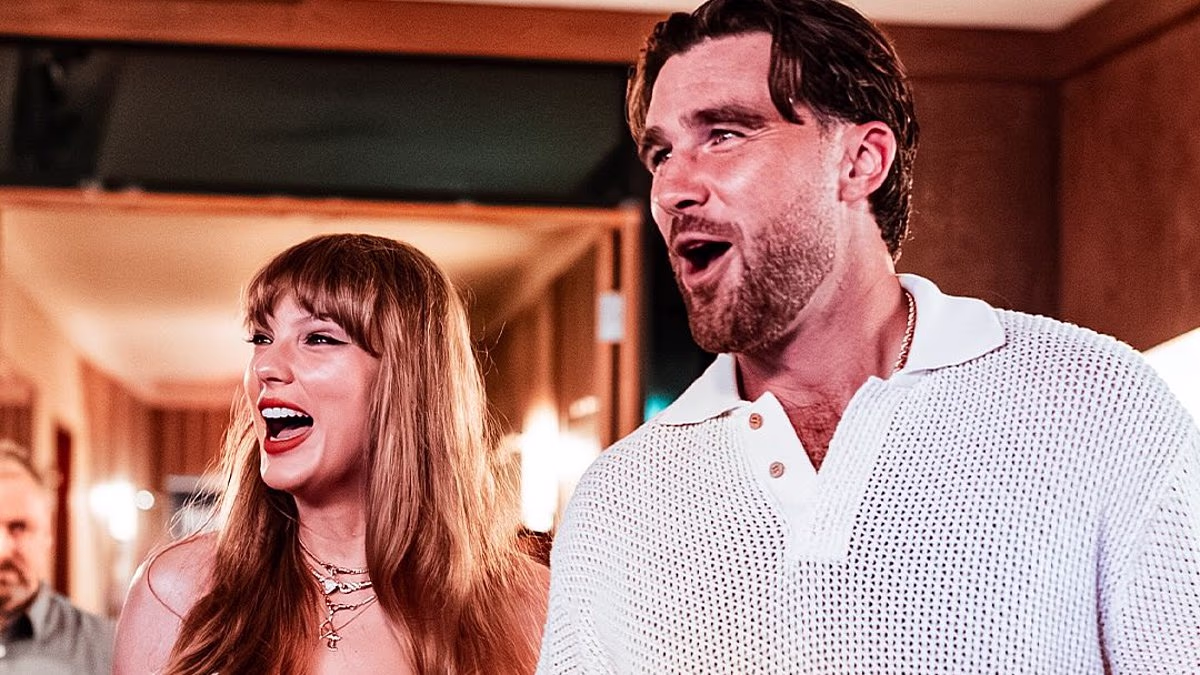 Taylor Swift and Travis Kelce spotted on secret honeymoon