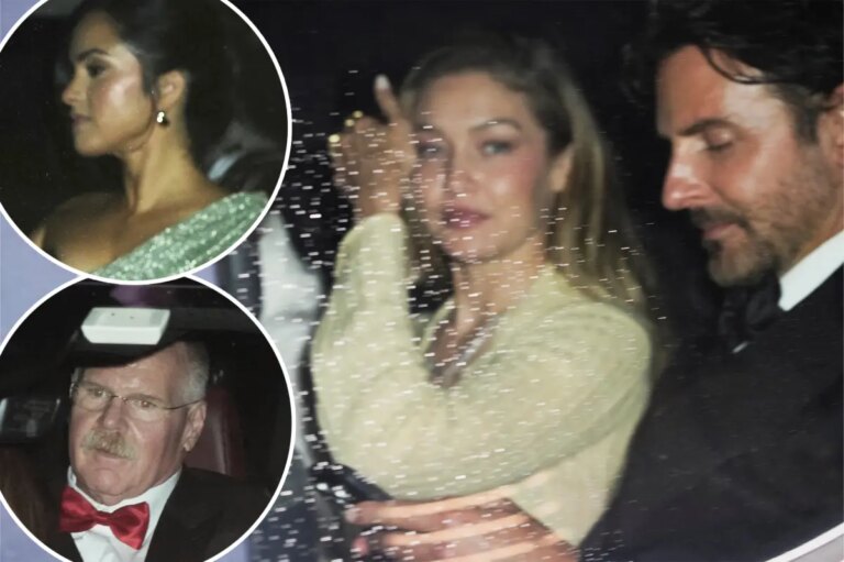 Taylor Swift and Travis Kelce’s Star-Studded Wedding Wraps Up at Madison Square Garden with a Memorable Night