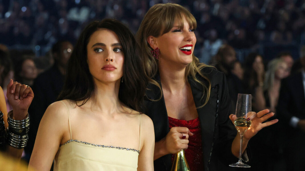 Taylor Swift's Outfit At Margaret Qualley & Jack Antonoff's Wedding Still Draws Heat