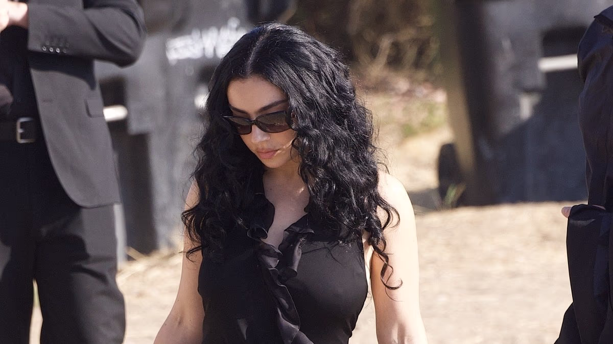 Taylor Swift's frenemy Charli XCX attends Matty Healey's wedding