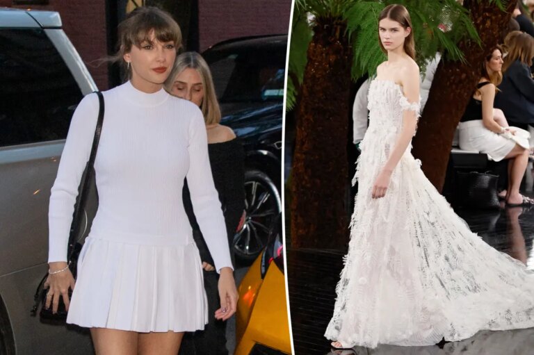 Jonathan Anderson of Dior Reveals Stunning Haute Couture Wedding Dress Design