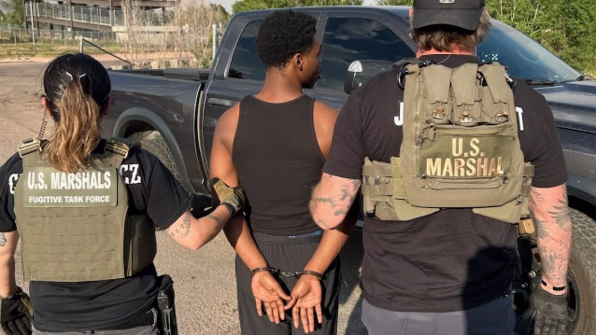 Teen found in Colorado after STEPDAD allegedly helped him evade cops