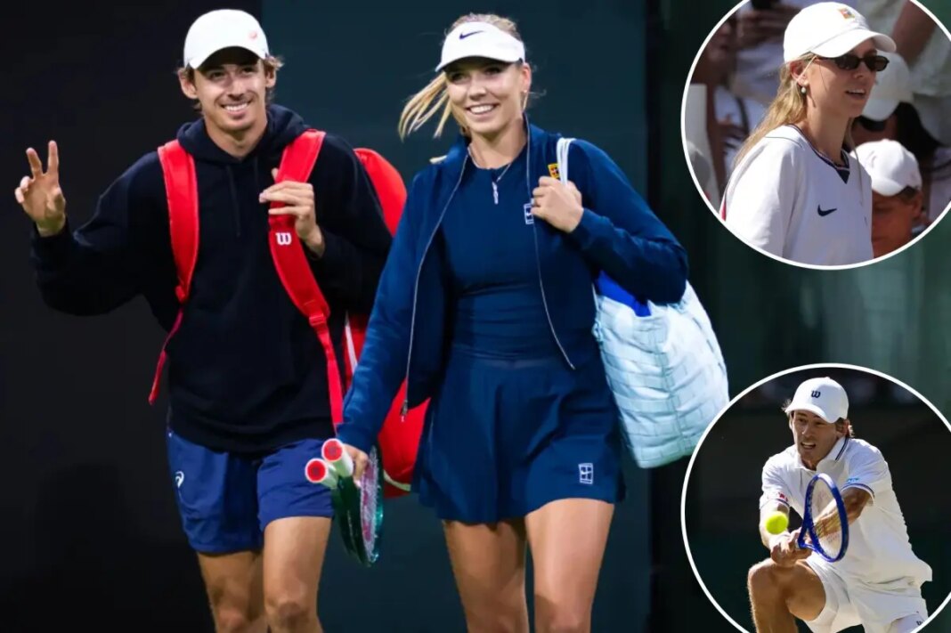 Tennis stars Alex de Minaur, Katie Boulter get married during Wimbledon
