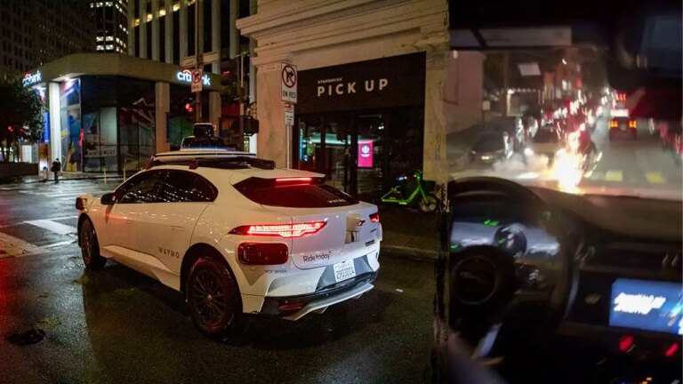 Waymo Self-Driving Car’s Scary Encounter with Live Fireworks in San Francisco Captured by Passengers