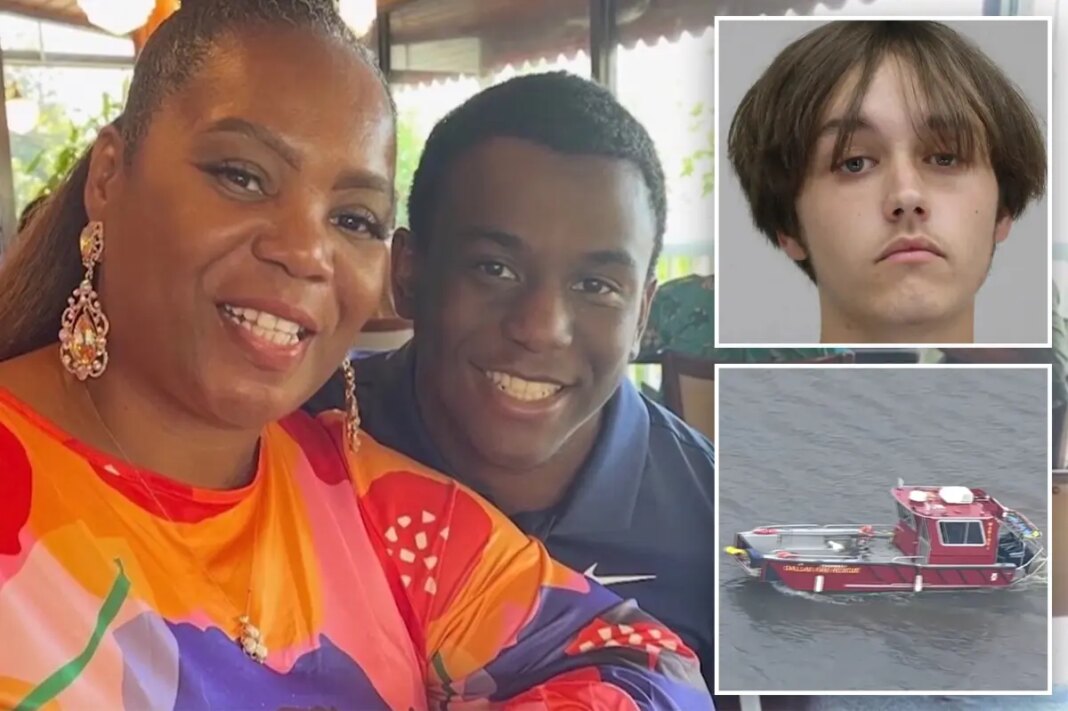 Texas teens arrested after swimmer Daniel Erving drowns