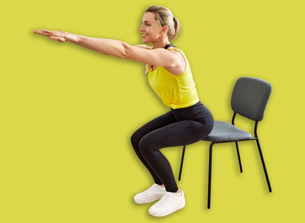 The 10-Minute Chair Routine That Restores Leg Strength Faster Than Gym Sessions After 60