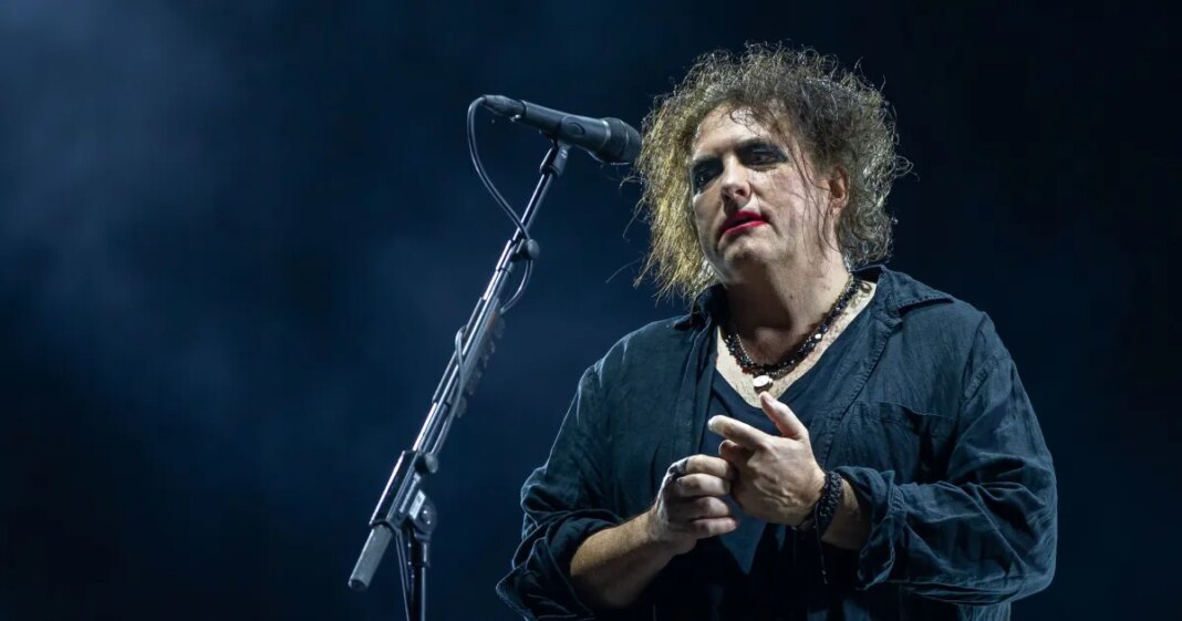 The Cure's Robert Smith Slams World Cup Final Halftime Show: ‘F*** Off’