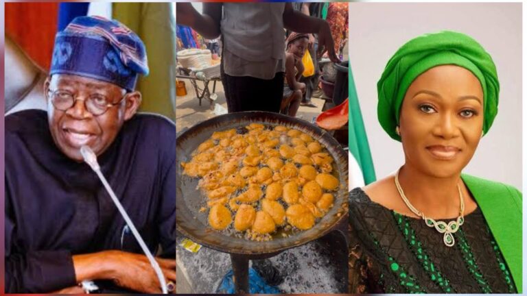 Nigerian President Tinubu Endearingly Refers to First Lady as “Iya Alakara