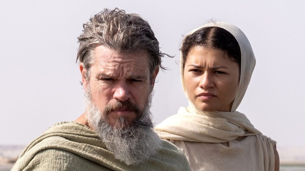 The Odyssey Combines Two Christopher Nolan Protagonists Into One With Matt Damon