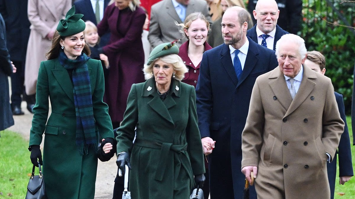 The VERY strict dress code for a weekend with the Royal Family