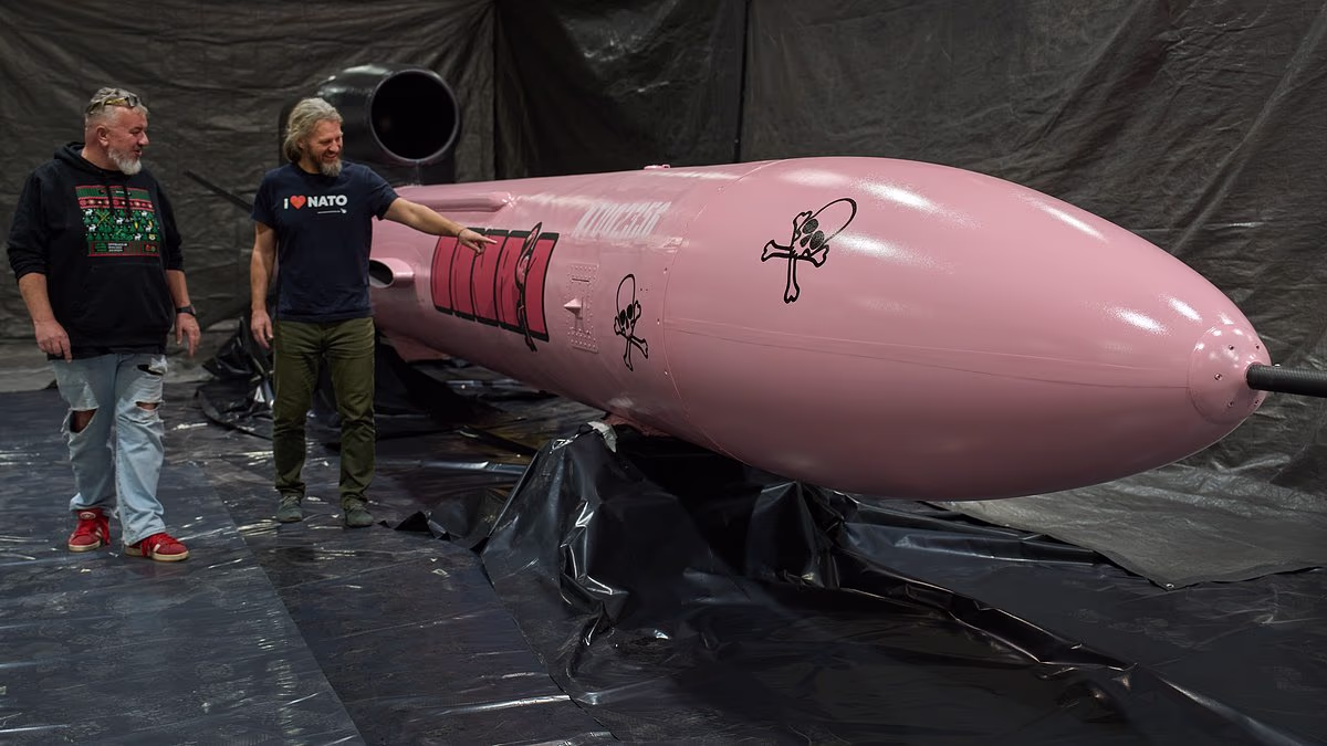 The pink 'Flamingo' missiles striking fear into Russia's generals
