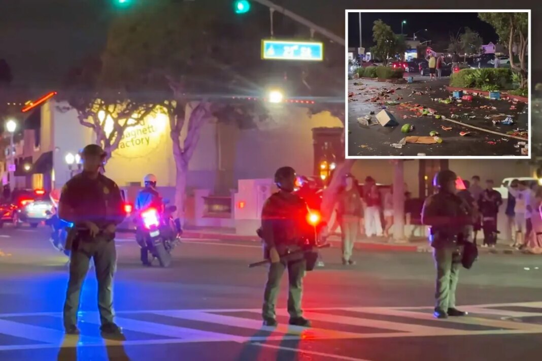 The shame of July 4th thuggery