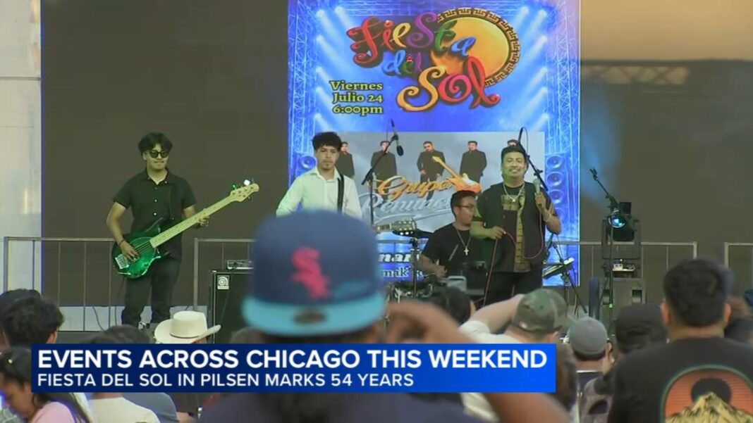 Things to do in Chicago this weekend: Fiesta del Sol, Karol G concert, Gospel Fest, the Savannah Bananas, and more