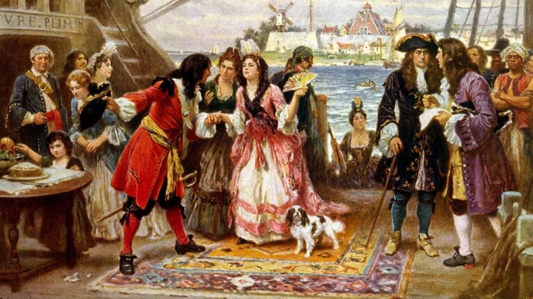 Unveiled: The Secret Location Where Captain Kidd Buried His Treasure