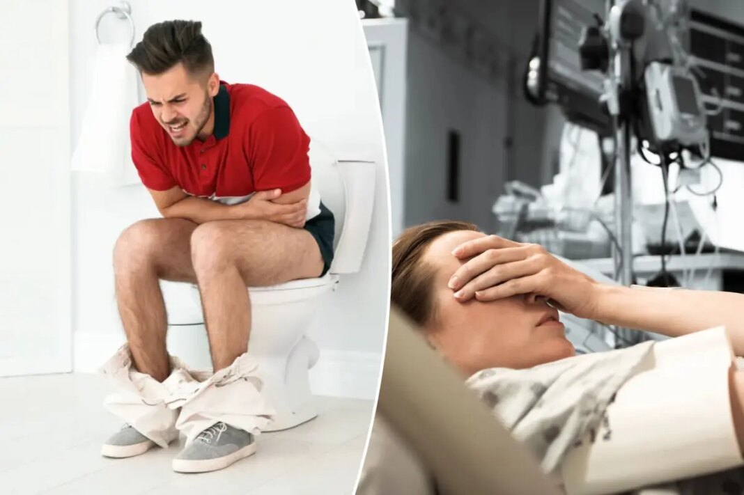 Those with 'explosive diarrhea' detail horrific realities of parasite