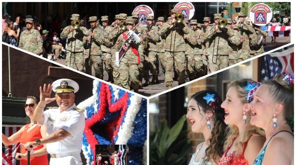 Thousands Brave Texas Heat for San Antonio’s Stars & Stripes Independence Day Parade