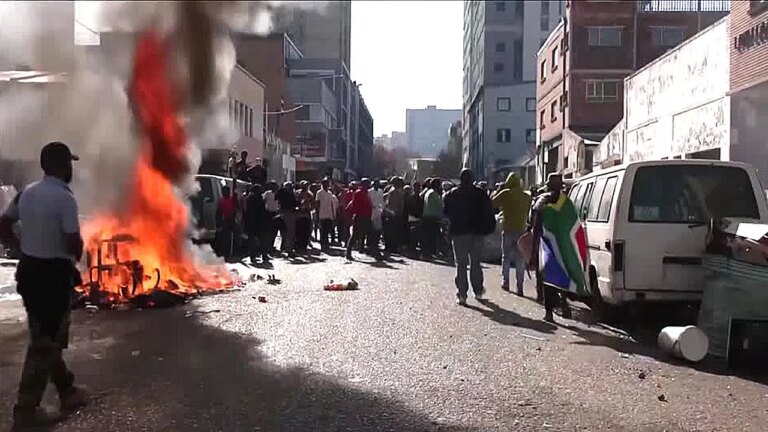 Unprecedented Police Mobilization Across South Africa as Violent Anti-Immigration Unrest Escalates