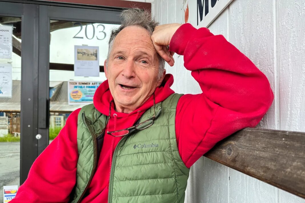 Dan Sullivan, a candidate in Alaska