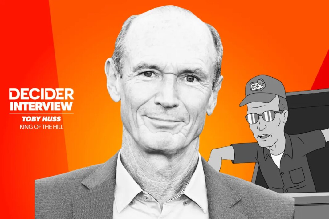 Toby Huss On The “Kindness” of ‘King of the Hill,’ Taking Over Dale Gribble From The Late Johnny Hardwick, and Working With Matthew Rhys on ‘Widow’s Bay’