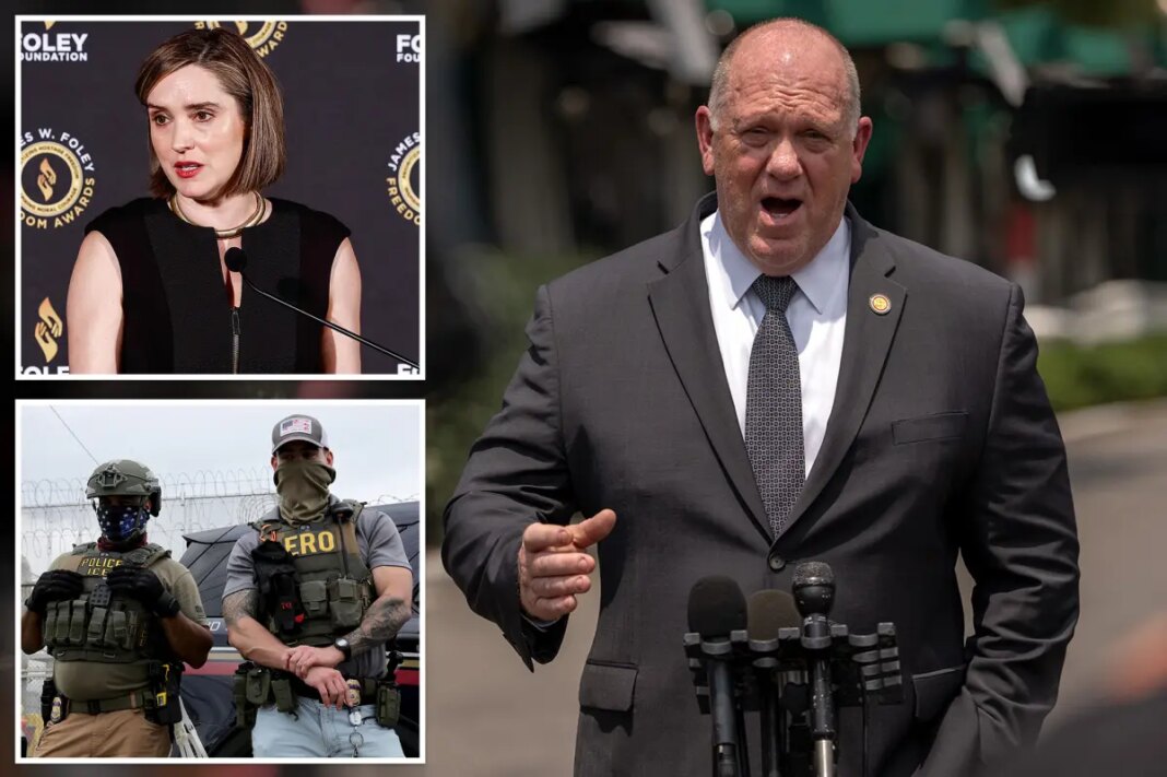 Tom Homan clashes with CBS' Margaret Brennan on fatal Houston ICE shooting