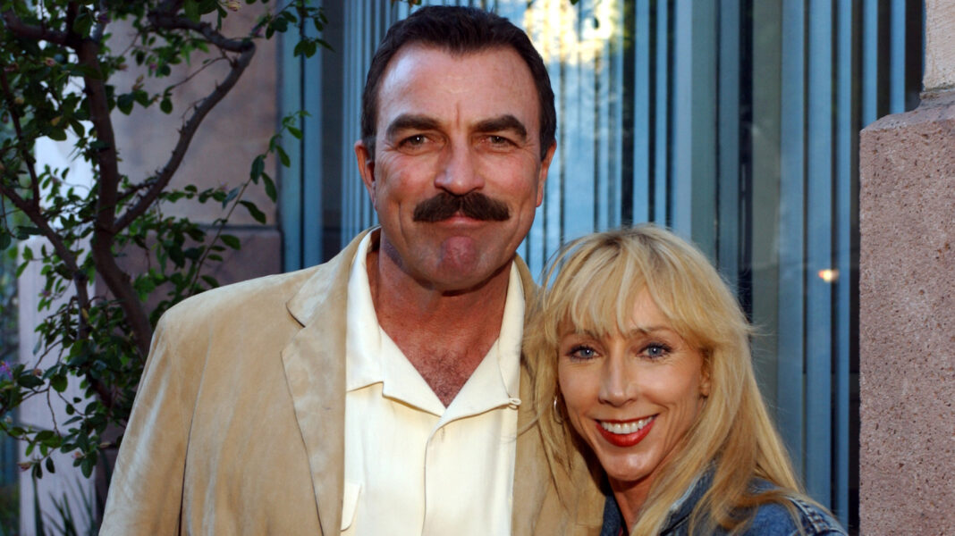 Tom Selleck's Wife Is Reportedly Relieved He's Finally Embracing A 'Low-Key Routine'