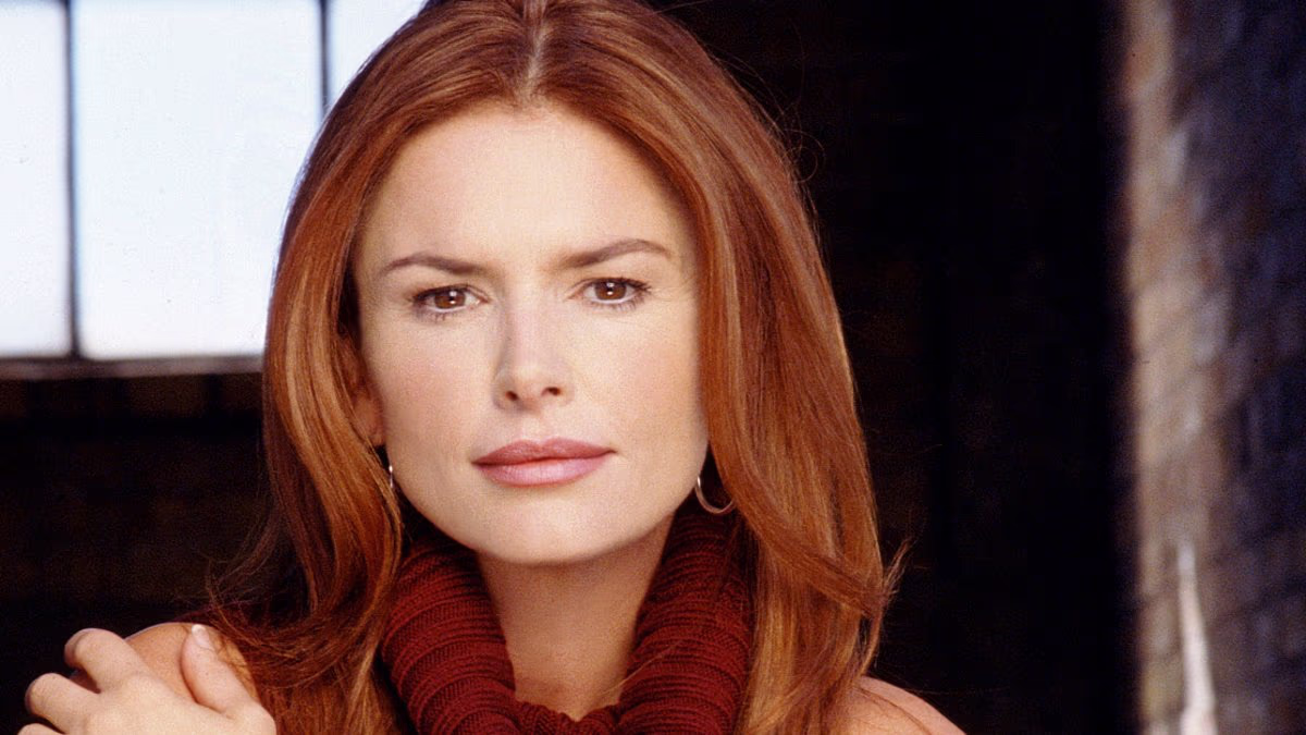 Touched by an Angel star Roma Downey doesn't look like this anymore
