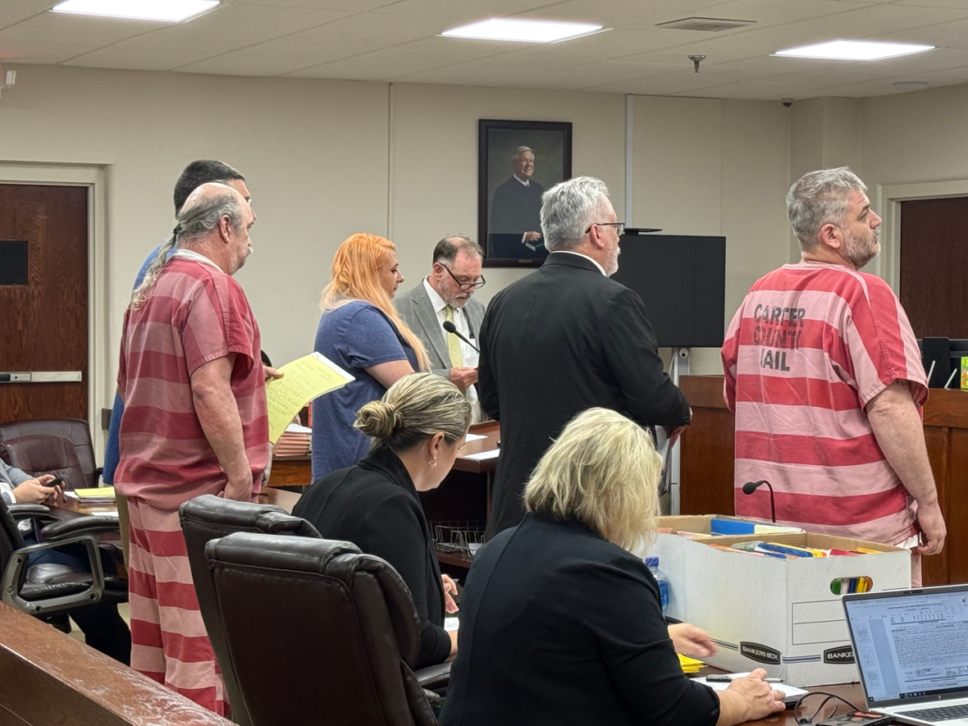 Trial date tentatively set for suspects in Carter Co. buried freezer body case