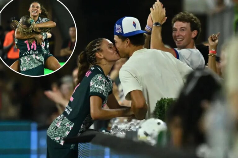 Trinity Rodman Celebrates Goal with Heartwarming Moment Shared with Ben Shelton