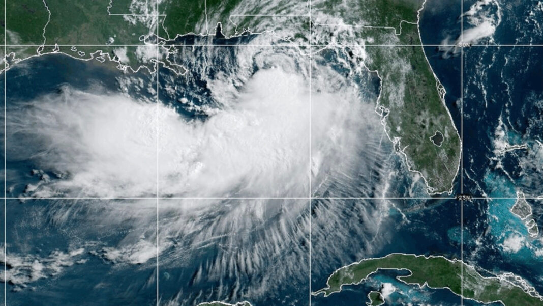 Tropical Storm Bertha: Beaches closed and sandbags filled as storm approaches the Gulf Coast