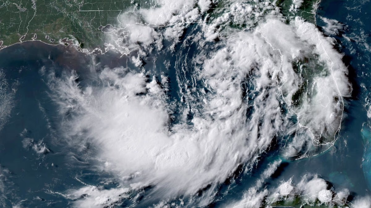 Tropical Storm Bertha erupts near US as millions brace for direct hit