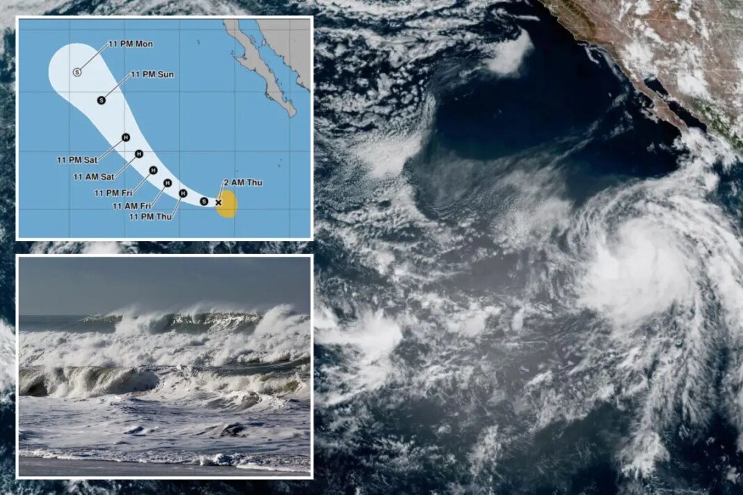 Tropical Storm Elida to bring large ocean swells to SoCal