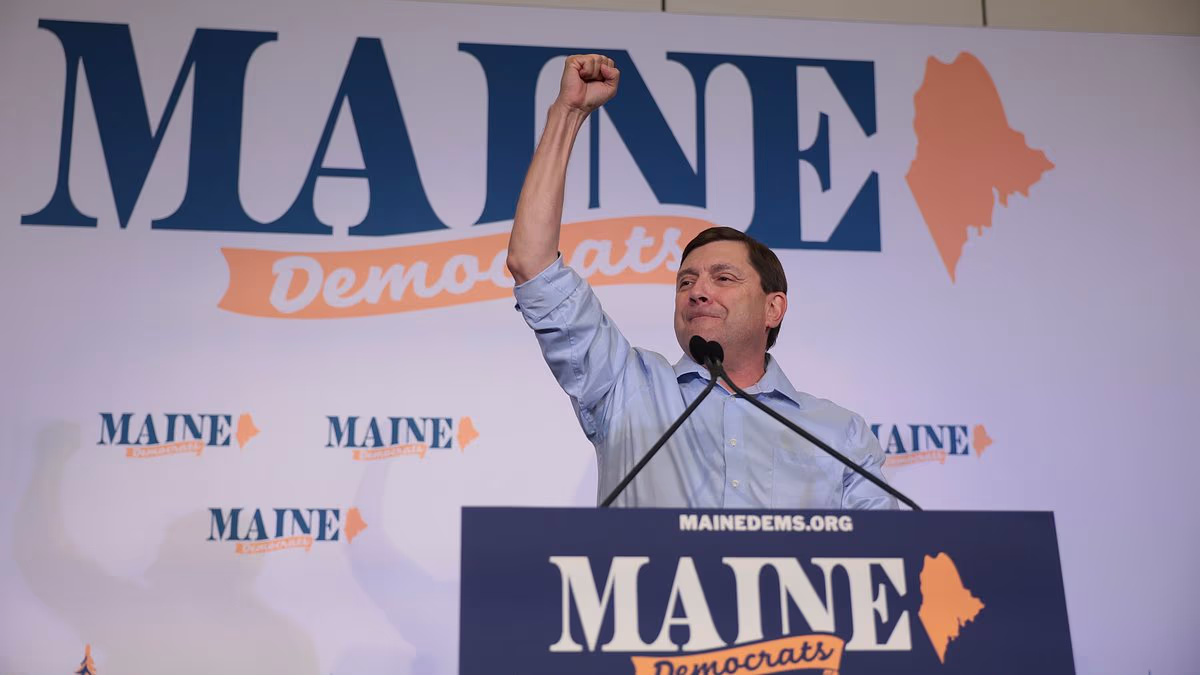 Troy Jackson to replace Graham Platner for Maine Senate race