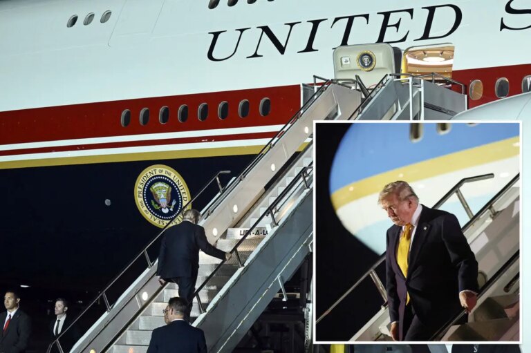 Secret Strategy: How Trump’s Air Force One Swap Ensured Presidential Safety