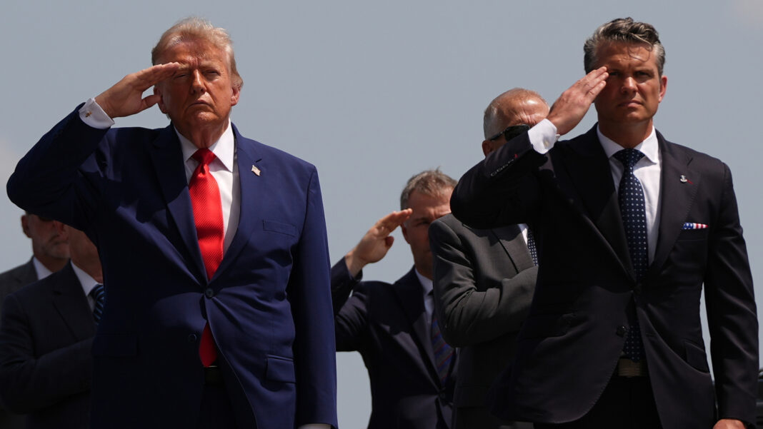 Trump attends transfer of fallen U.S. service members