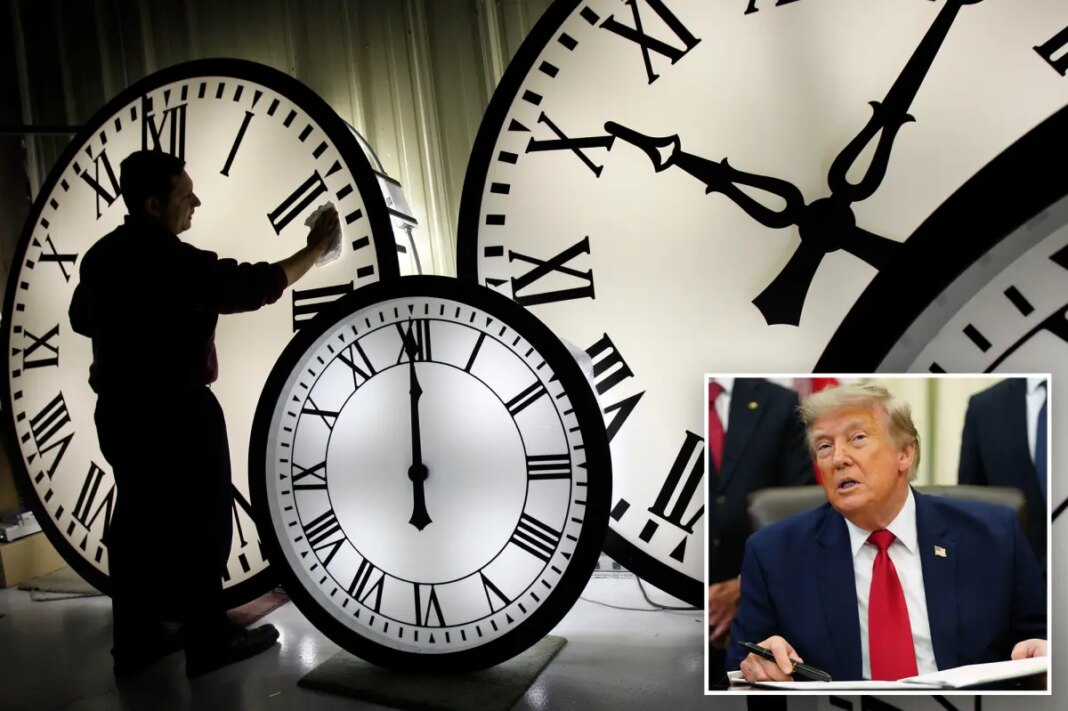 Trump-backed Daylight Saving Time bill clears key House hurdle