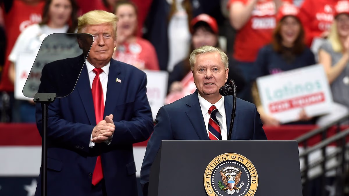 Trump beats back FBI investigation of Lindsey Graham