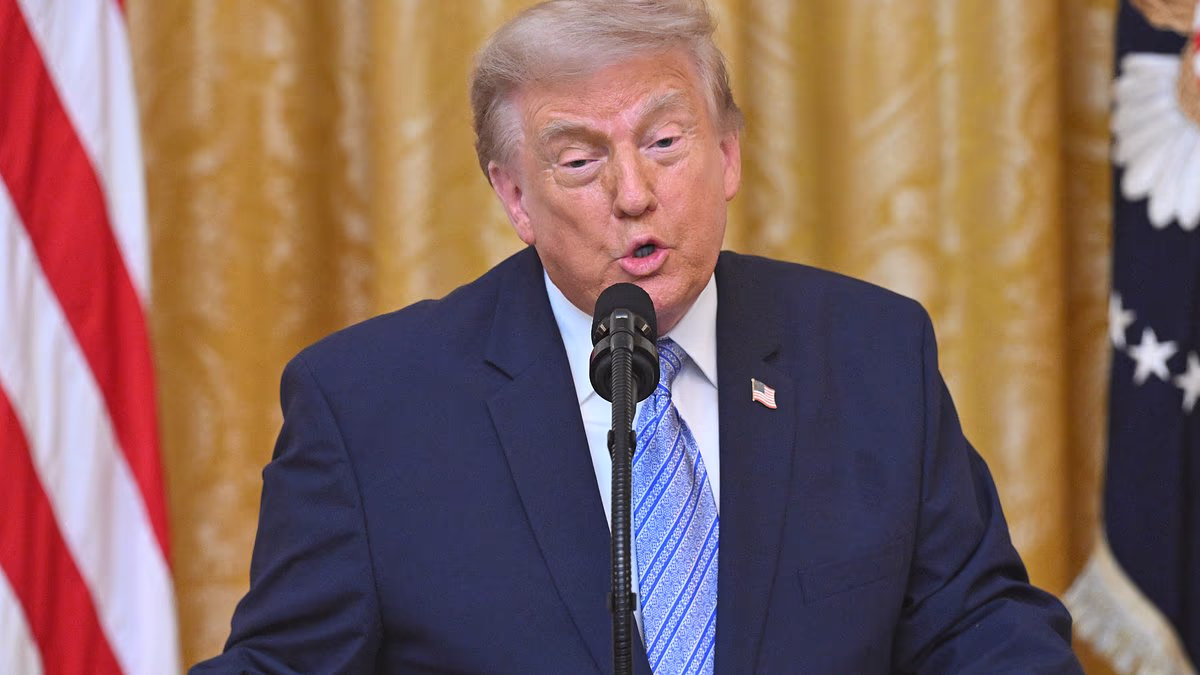 Trump claims China accessed 220 MILLION American voter files