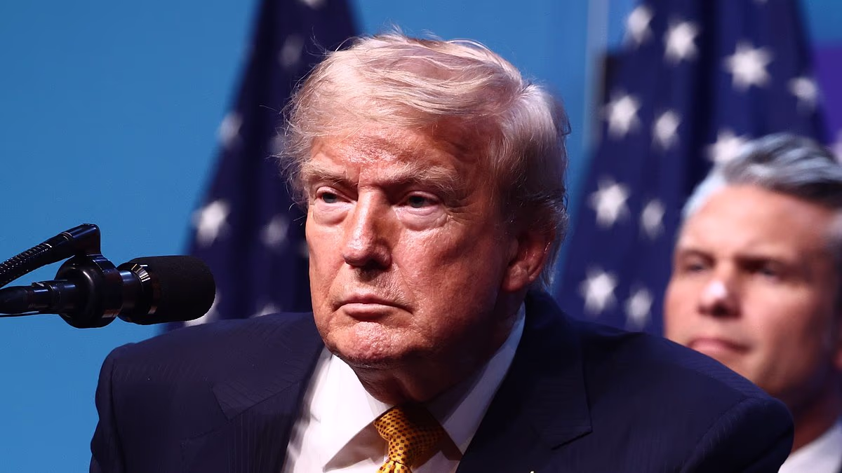 Trump declares Strait of Hormuz 'open' before SNAPPING at reporter