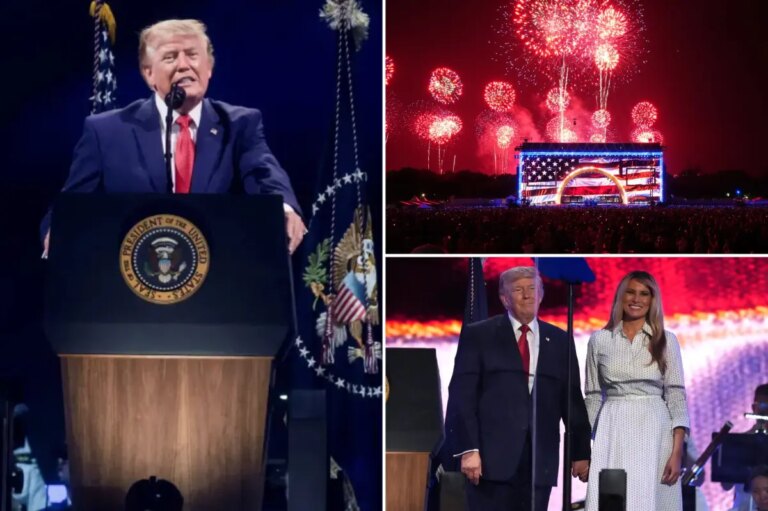 Trump Celebrates Independence Day by Lauding the U.S. as a Global Beacon, Denounces Communism as a ‘Cancer